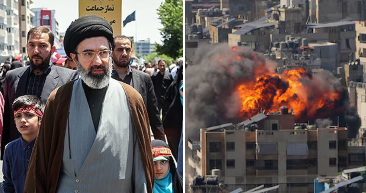 Motjaba Jamenei escapó de ataque