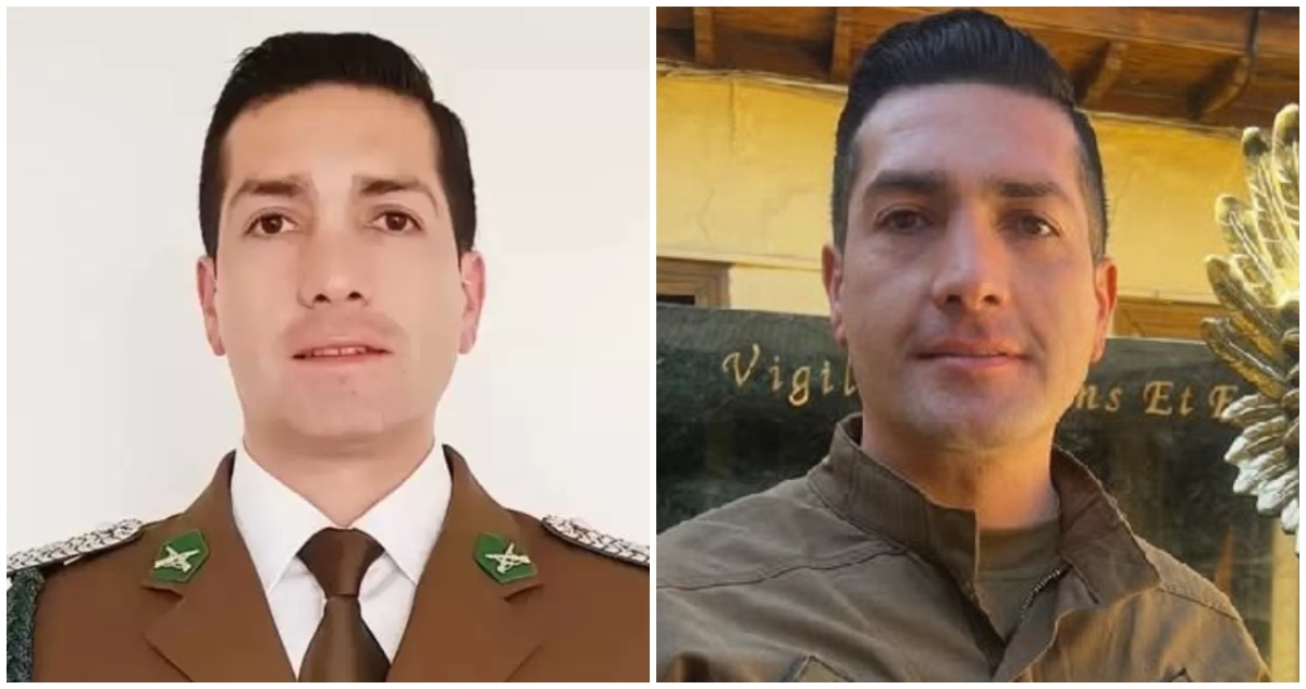 Muerte de carabinero en Ercilla