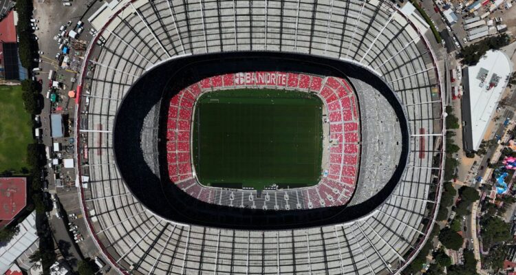 muerte hincha Estadio Azteca