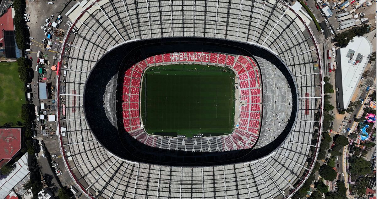 muerte hincha Estadio Azteca