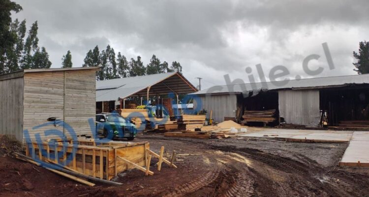 Trabajador muere al interior de aserradero en Cañete