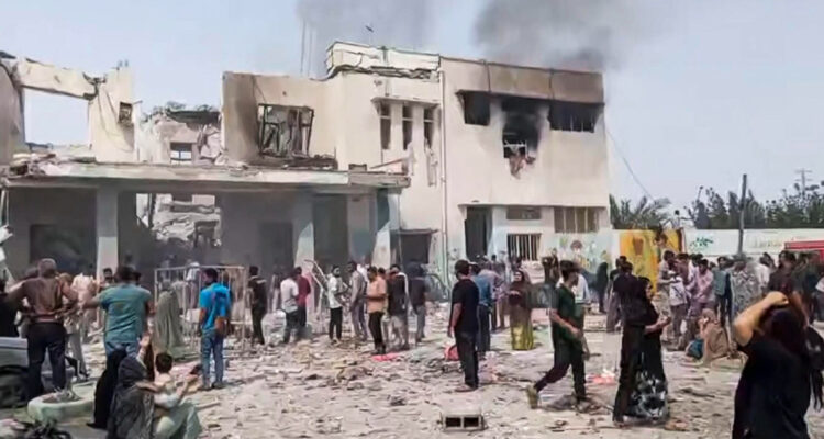 Media Luna Roja eleva a 787 los muertos en Irán por los ataques de EEUU e Israel