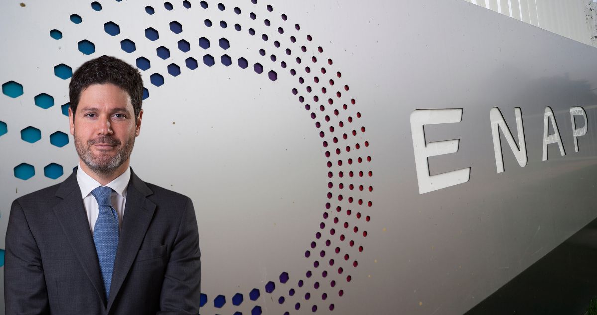 Cristian Muga asume como presidente del directorio de Enap tras designación de La Moneda