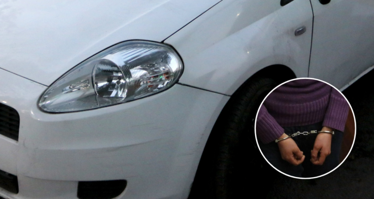 Mujer de La Pintana deberá pasar 5 años de cárcel por comprar un auto visto en Facebook: era robado