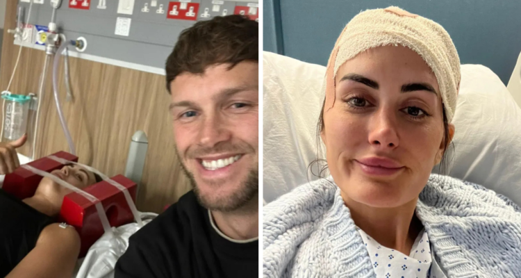 Mujer descubrió que tenía cáncer terminal cuando una maleta le cayó sobre su cabeza en Inglaterra