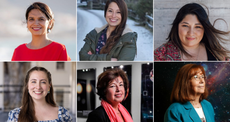 mujeres chilenas en ciencia