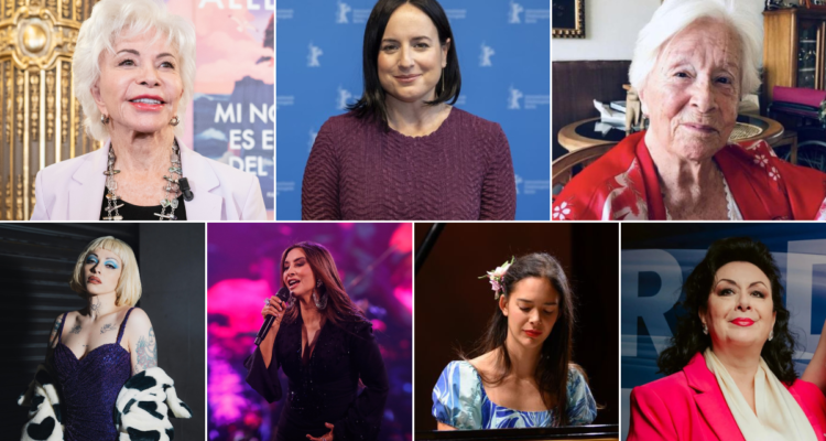 mujeres chilenas destacadas en arte y cultura