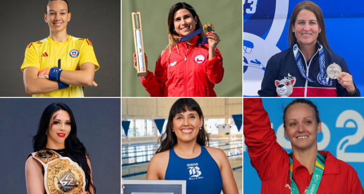 mujeres chilenas en deportes