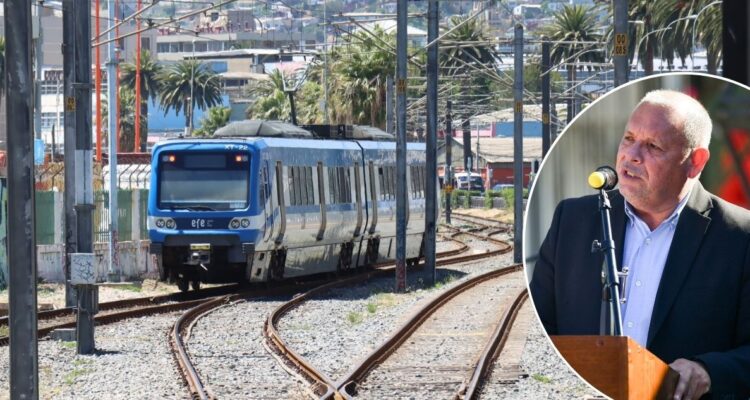 Mundaca dice que retiro de tren Valparaíso-Santiago es otra de las malas decisiones que ha tomado la administración Kast en los últimos 7 días