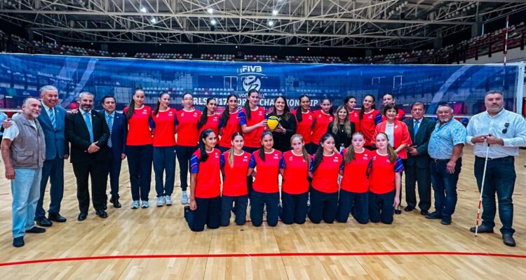 Ya están los grupos del Mundial de voleibol femenino Sub17 de Chile