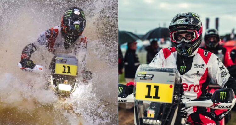 José Ignacio ‘Nacho’ Cornejo se retiró del Rally Raid de Portugal