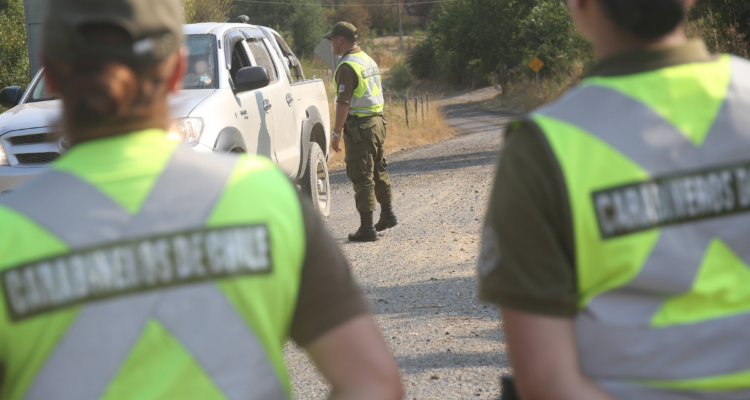 Ola de robos en Nacimiento preocupa a vecinos y motiva fuerte presencia policial