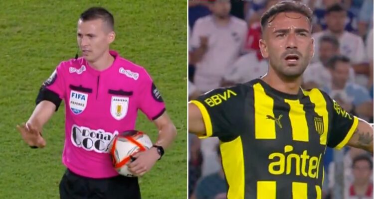 Nacional Peñarol árbitro