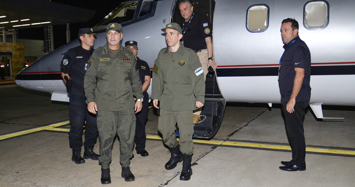 Argentino Nahuel Gallo regresa a Buenos Aires tras 15 meses preso en Venezuela