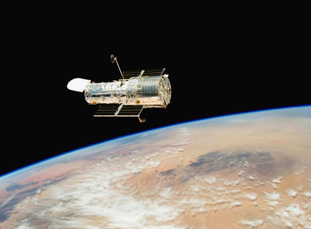 Foto del telescopio Hubble