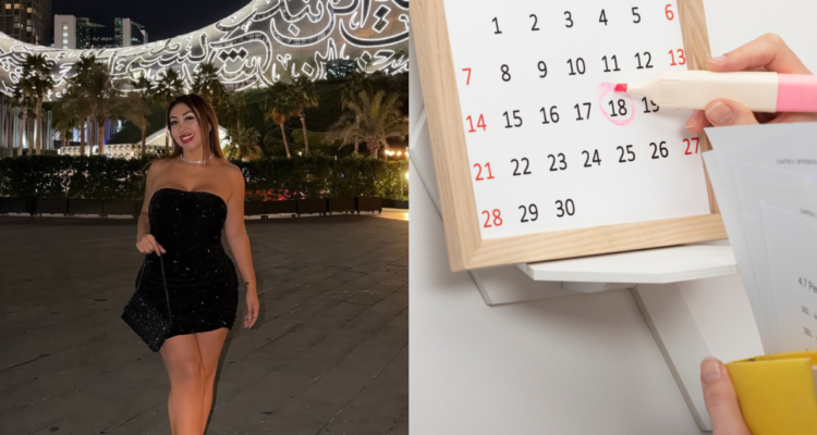 Naya Fácil en Dubai y calendario en referencia a feriados irrenunciables