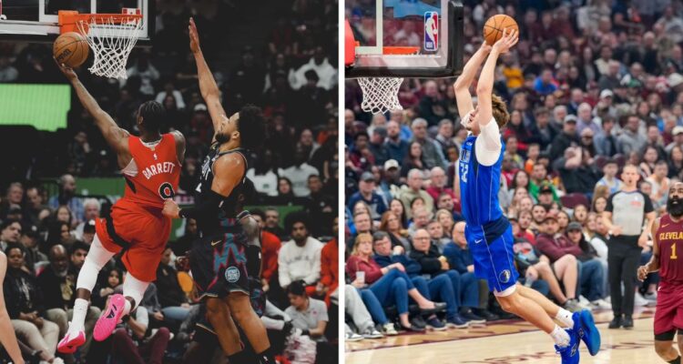Resumen NBA: OKC arrasa en Oeste, Raptors frenan a Pistons y Mavericks sorprende a Cavaliers