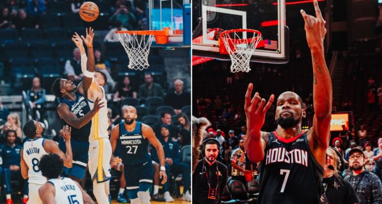 La NBA y otra noche llena de emociones con Edwards y Durant protagonistas