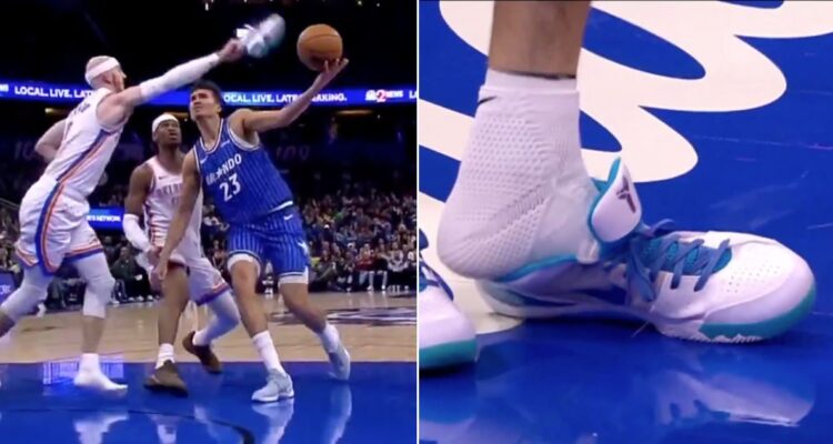 NBA zapatilla Caruso