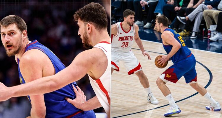 En la NBA Denver Nuggets arrasó con Houston Rockets