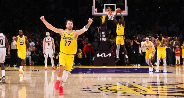 La NBA dejó un partidazo la noche del sábado: Lakers vencieron a los Nuggets