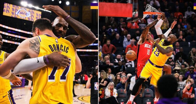 La NBA tuvo a los Lakers con otro gran triunfo, esta vez ante Houston Rockets