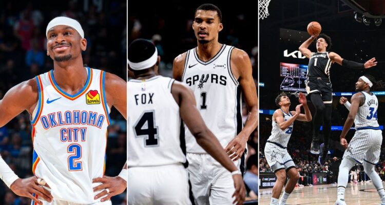 Otra jornada llena de emociones en la NBA