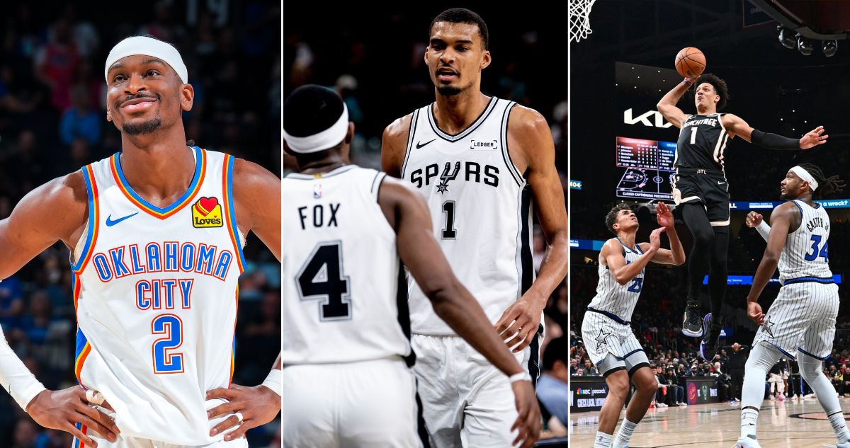 Otra jornada llena de emociones en la NBA
