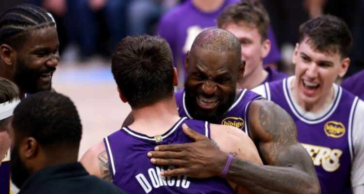 Luka Doncic y otra noche mágica en la NBA