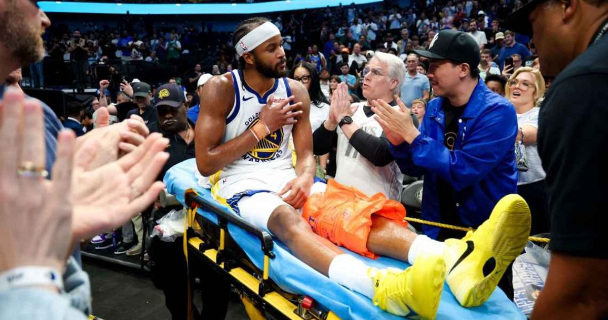Se pierde el resto del año en NBA: confirman grave lesión de crack de Golden State Warrios Moses Moody