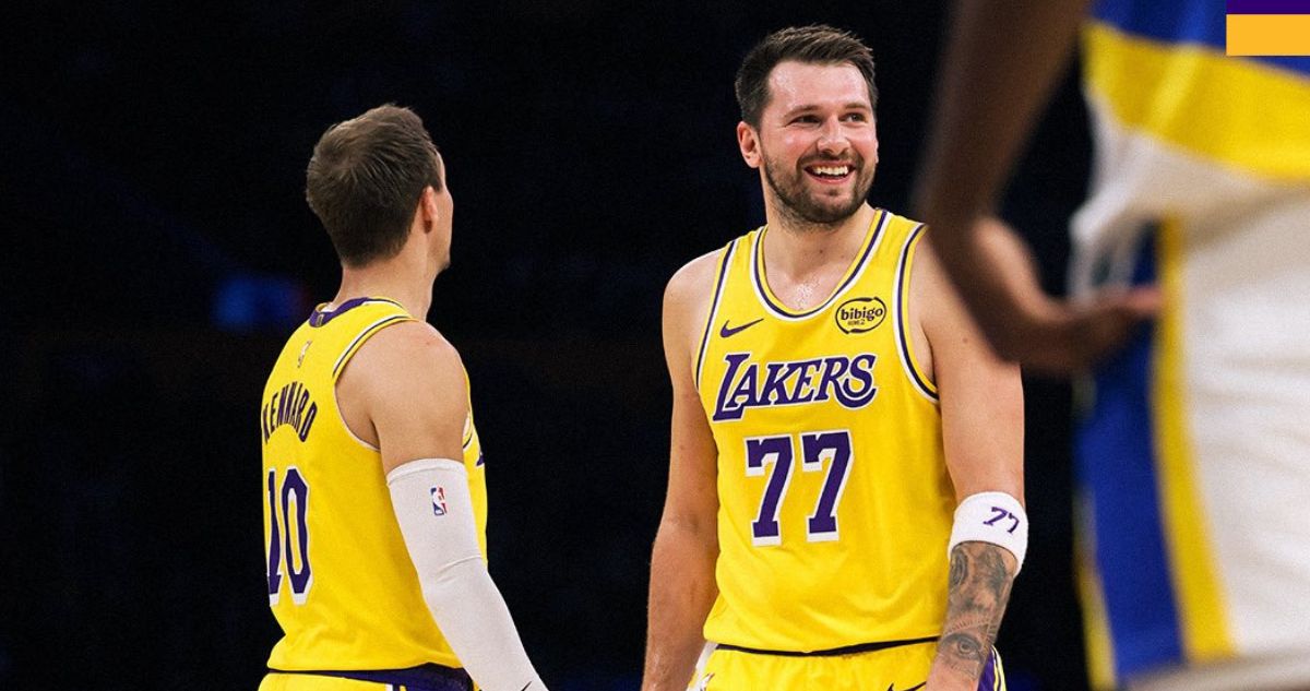 Luka Doncic fue multado por gesto a árbitro en la NBA.