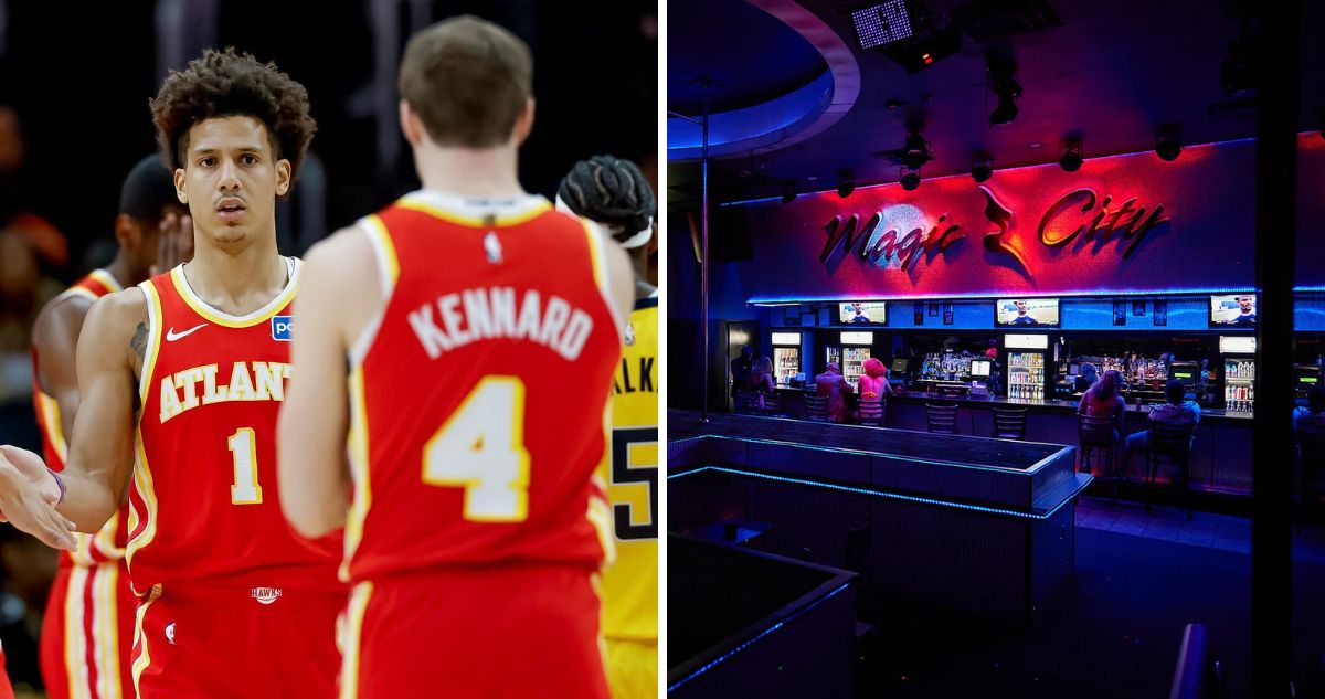 Atlanta Hawks no podrán homenajear a club nocturno “Magic City” en la NBA.