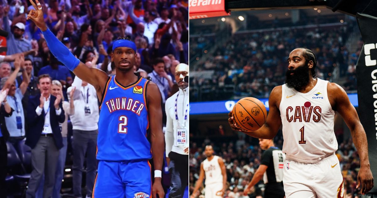 Shai y James Harden protagonistas en nueva jornada de la NBA