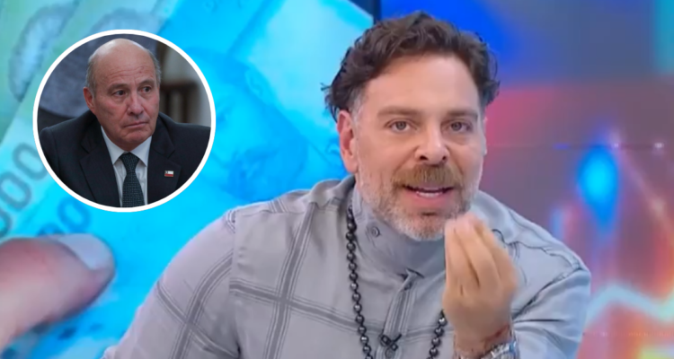 José Antonio Neme y Jorge Quiroz, Ministro de Hacienda