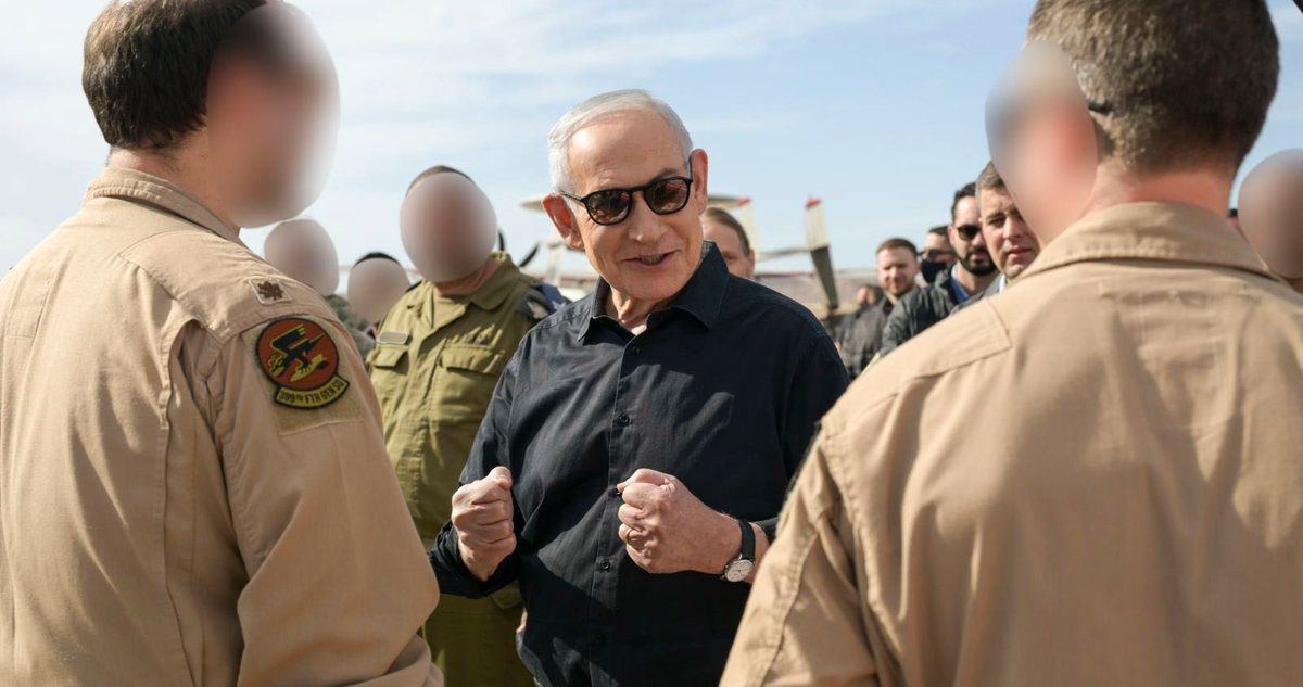 “Aún no hemos terminado”: Netanyahu advierte que ofensiva israelí continuará en Irán
