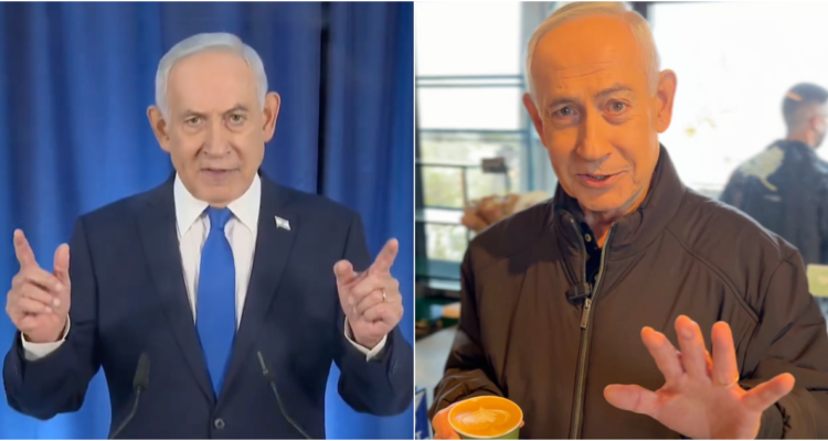 Netanyahu desmiente con un video los rumores de Irán sobre su posible muerte