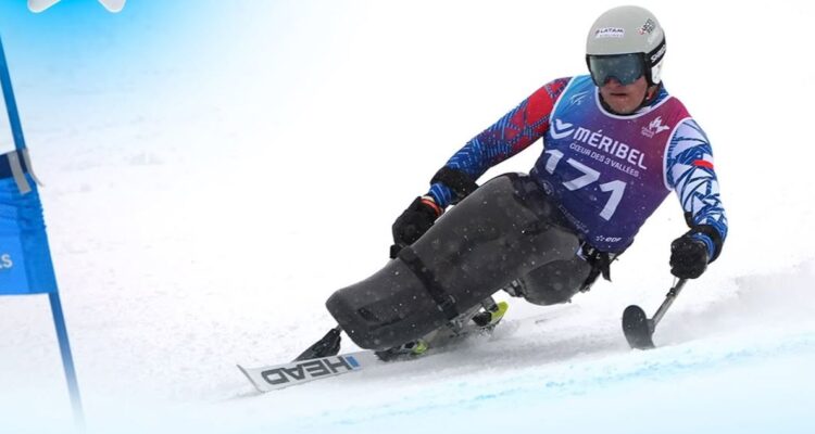 Nicolás Bisquertt brilla en Juegos Paralímpicos 2026: esquiador alpino alpino se mete en el top ten
