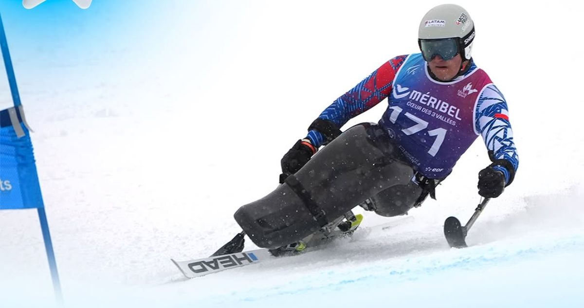 Nicolás Bisquertt brilla en Juegos Paralímpicos 2026: esquiador alpino alpino se mete en el top ten