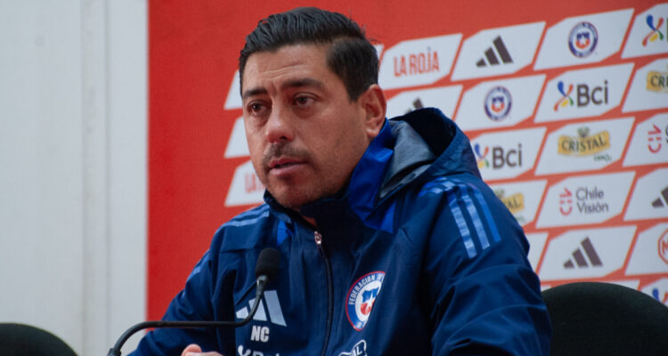 Nicolás Córdova en La Roja