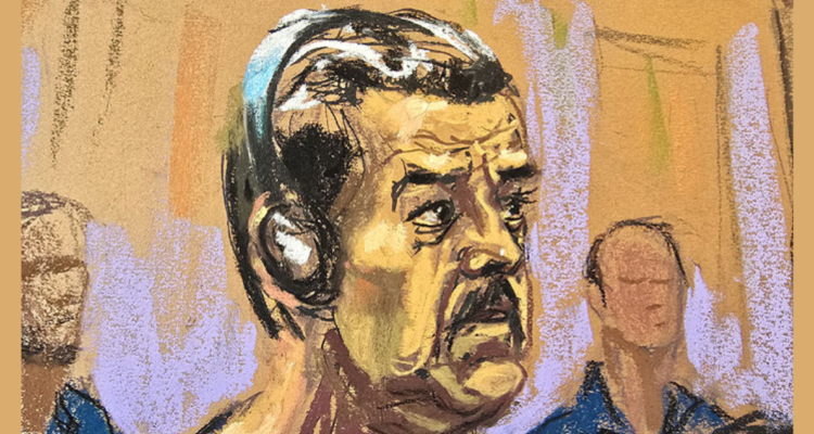 Nicolás Maduro en juicio