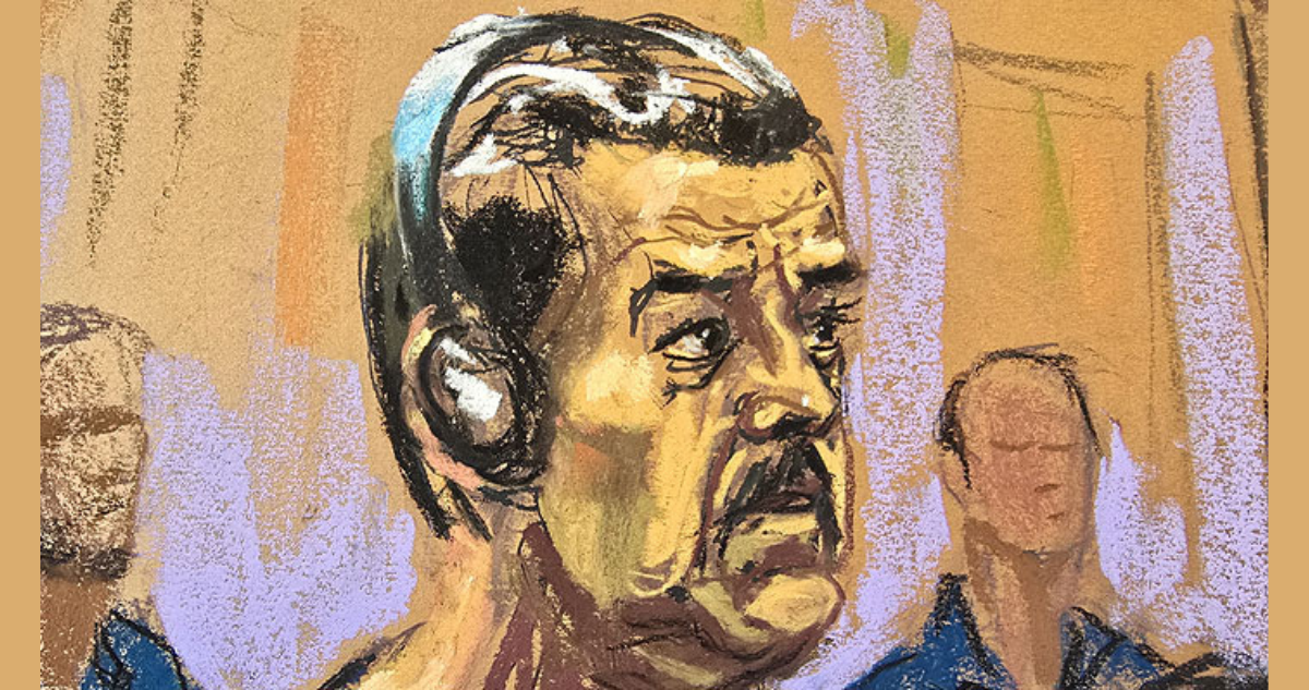 Nicolás Maduro en juicio