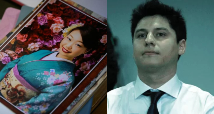La desconocida mujer que visita a Nicolás Zepeda en prisión: testificó en juicio por crimen de Narumi