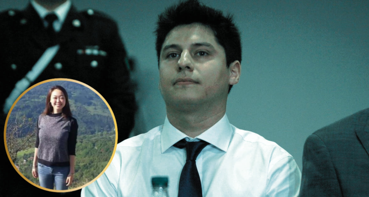 Nicolás Zepeda en juicio