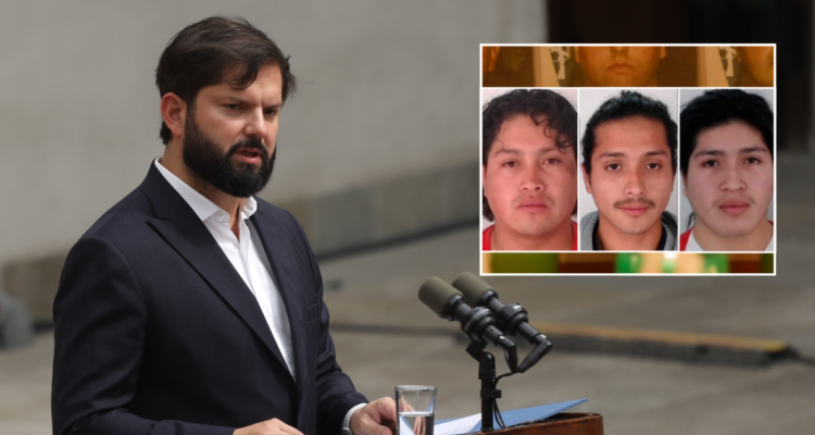 “No quedaría en la impunidad”: Boric destaca condena por triple homicidio de carabineros en Cañete