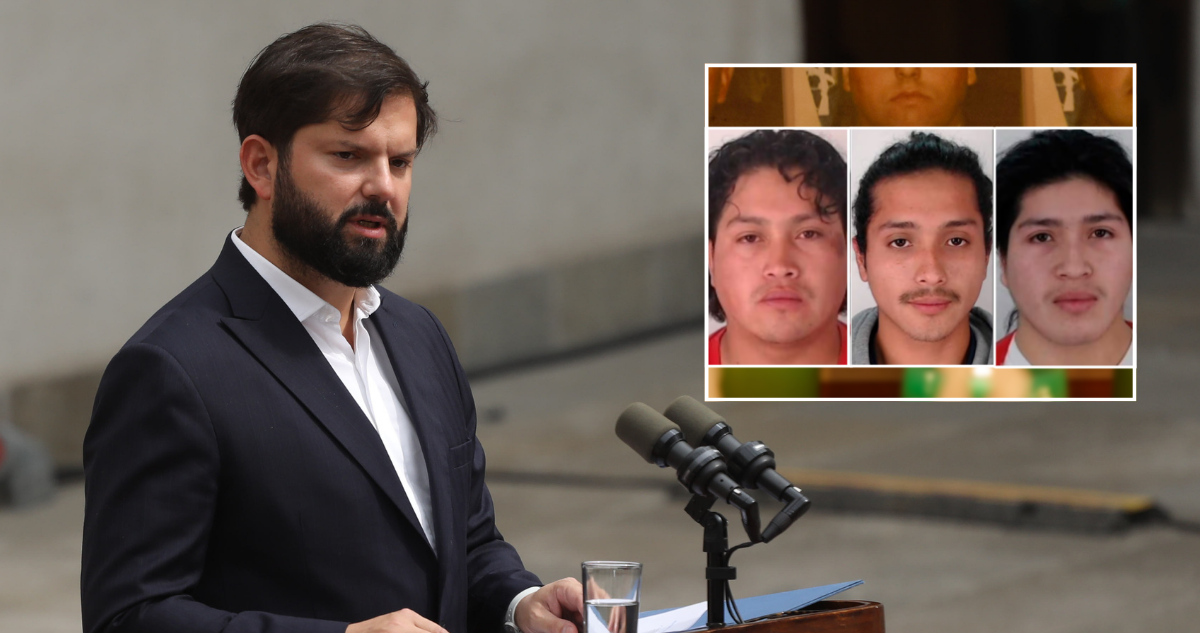“No quedaría en la impunidad”: Boric destaca condena por triple homicidio de carabineros en Cañete