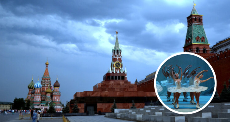 Moscú y foto de ballet ruso