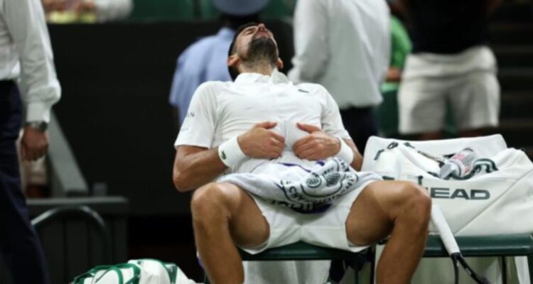 Novak Djokovic, baja del Masters 1000 de Montecarlo