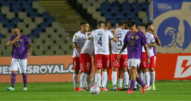 Ñublense superó con justicia a Deportes Concepción por La Liga de Primera