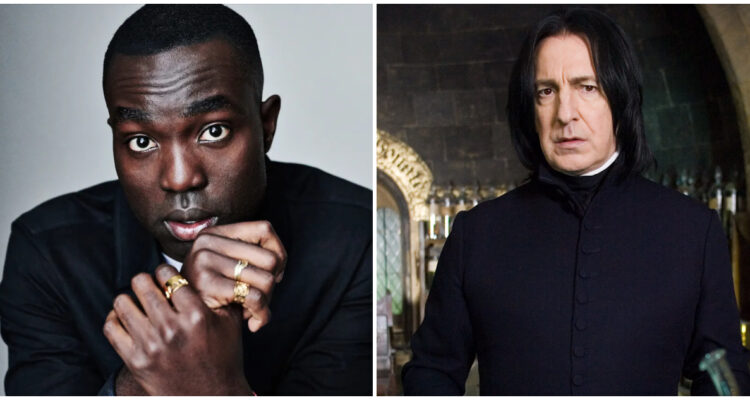 Actor de Snape en nueva “Harry Potter” denuncia amenazas de muerte por haber aceptado el papel