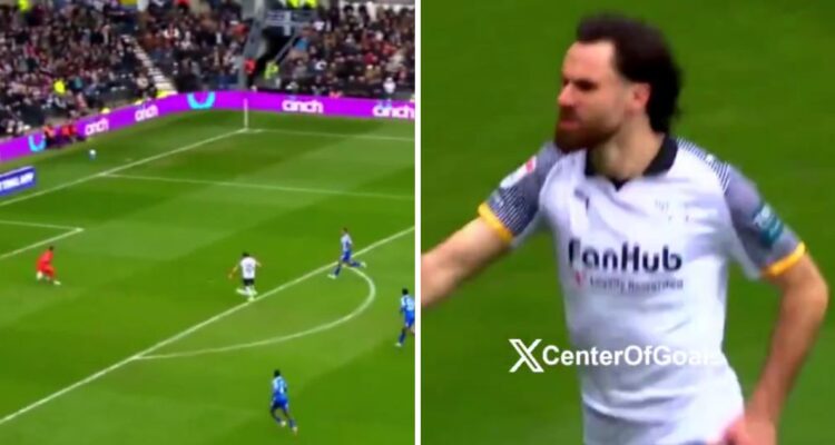 Ben Brereton marcó nuevo gol para Derby County en Championship.